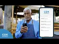 Cox Business Customer Onboarding - MyAccount App