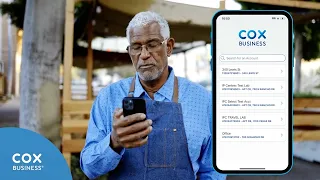 Cox Business Customer Onboarding - MyAccount App