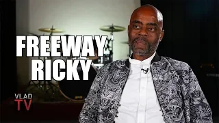 Freeway Ricky Mexico Took Over Drugs After Blacks Kept Robbing Colombians Part 16