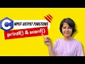 14 Input Output Functions in C Happy Coding with PRISHU