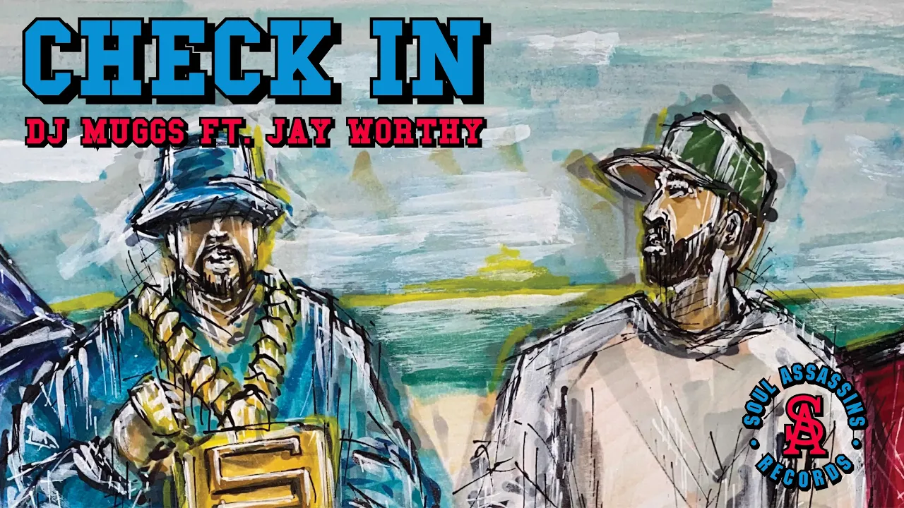 DJ MUGGS - Check In ft. Jay Worthy DJ MUGGS - Check In ft. Jay Worthy
