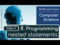 IGCSE Computer Science 2023-25 - Topic 8 Programming 3
