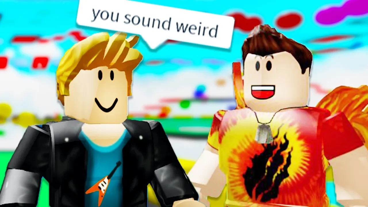 Roblox Obby, but my voice gets HIGHER every death...