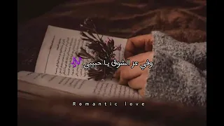 نور عينى  روح قلبى  حبيبى  حياتى   مشتاق لعنيك  حالات واتس  عبد الحليم دندنها