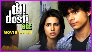 shreyas talpade won the election dil dosti etc movie scenes imaad shah nikita anand