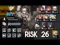 Arknights CC Pyrite Gorge Week 2 Risk 26