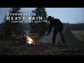 Download Lagu Solo Camping in Heavy Rain - Pup Tent Shelter, Bushcraft Cooking, Exploring Abandoned Camp
