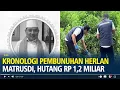 Lagu Kronologi Pembunuhan Herlan Matrusdi Eks Sekjen Pordasi, Kecewa Hutang Rp 1,2 Miliar
