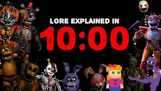 fnaf lore explained in 10 minutes