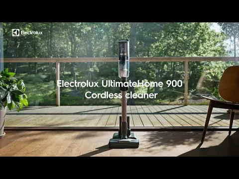 Download MP3 Electrolux UltimateHome 900 handstick vacuum cleaner