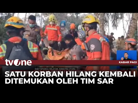 Tim SAR Kembali Temukan Jenazah dalam Kondisi Tertimpa Kayu Gelondongan