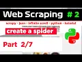 Web Scraping Tutorial Complete Scrapy Project with Infinite Scroll How To Scrape Load More