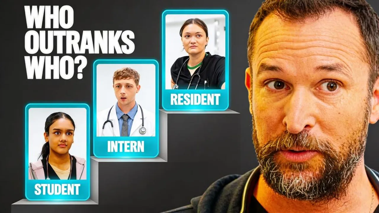 Every Rank in The Pitt's ER, Explained