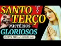Download Lagu SANTO TERÇO DE HOJE - Quarta-feira (15/01/2025)🌹MISTÉRIOS GLORIOSOS🌹TERÇO DE FÁTIMA / TERÇO MARIANO