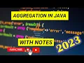 what is Aggregation in Java 2023