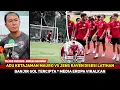 GILAA! Duet Mauro Zijlstra \u0026 Jens Raven gacor disesi latihan Timnas U22~Media Eropa viralkan