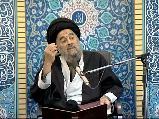 ⁣الكلمة الإسبوعية لسماحة المرجع المُدرّسي 24/ 03/ 2016 الخميس