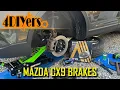 How To Replace Front Brakes on a Mazda CX9 2007-2015