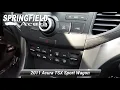 Used 2011 Acura TSX Sport Wagon 5dr Sport Wgn I4 Auto, Springfield Township, NJ 19372POA