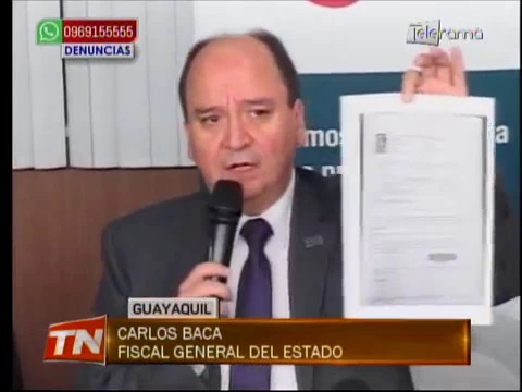 Fiscal Baca rechaza denuncia de supuesto peculado en su contra