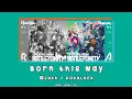 獄Luck | Born This Way | Paradox Live | Color Coded (KAN - ROM - ID)