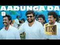 Download Lagu Naadodigal - Aadunga Da 8K/4K Video Song | Sasikumar | Sundar C Babu | Samuthrakani