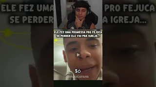 ele fez uma promessa pro fejuca #nobru