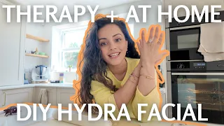 I HAD TO START THERAPY AGAIN + DIY FACIAL AT HOME | KAUSHAL
