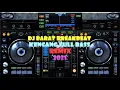 Lagu DJ BARAT BREAKBEAT KENCANG FULL BASS 2021 R3D \u0026 RR SANDI DJ REMIX