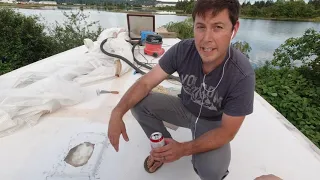 Deck Fibreglass Projects Finally Moving Forward | Chapter 3 Episode 12 | The Wayward Life