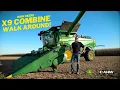 THE BEST John Deere X9 Combine Walk Around AHW LLC