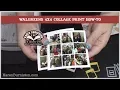 How to print a 4x4 collage photo at Walgreens