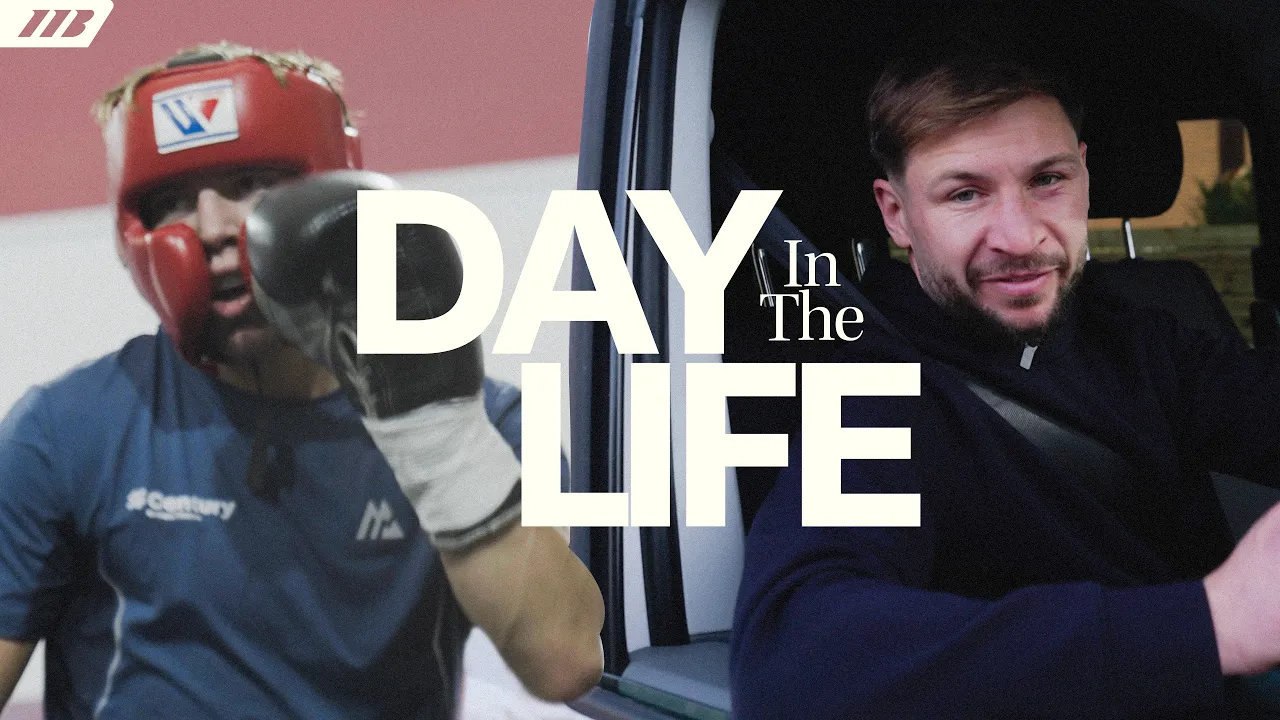 'I Want A Spiteful Stoppage' - Giorgio Visioli & Maxi Hughes Day In The Life | Matchroom Boxing