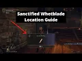 Elden Ring Sanctified Whetblade Location Guide - Infuse Weapons with Sacred Lightning