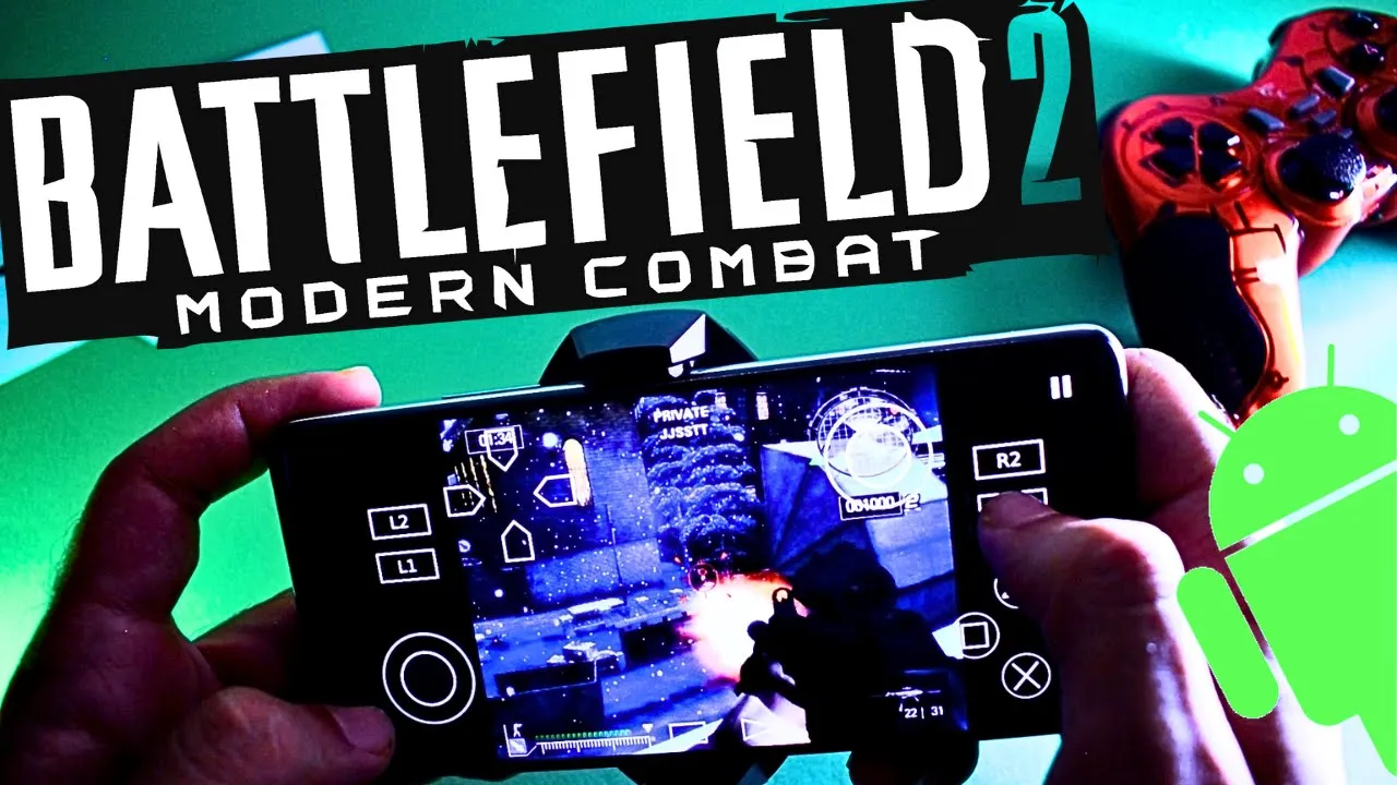 Battlefield 2: Modern Combat Android Gameplay | PS2 Emulator Android | Aethersx2 Android