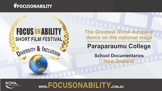 The Greatest Show Inclusive dance on the national stage film thumbnail