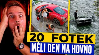 20 FOTEK LIDÍ CO MĚLI FAKT DEN NA HOVNO