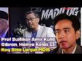 Download Lagu Prof Sulfikar Amir Kuliti Gibran, Hanya Kelas 11, Koq Bisa Lanjut MDIS ?