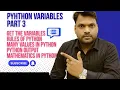 Python Variables part - 3