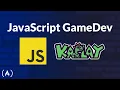 Learn JavaScript to Make Games Kaplay Library Course