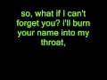 Download Lagu Caraphernelia Lyrics Pierce the Veil ft. Jeremy McKinnon of A Day to Remember