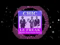 Download Lagu CHIC - Le Freak (Waldo Disco House Remix)