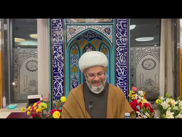 ⁣فقرة أسئلة و أجوبة عامة - الليلة ٤ من شهر رمضان 1445/2024 - الشيخ عبد المنعم شرارة