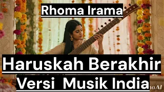 haruskah berakhir versi musik india rhoma irama by romi musik1