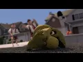 Over the Hedge Turtle Butt