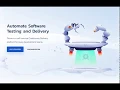 JS CSS animation for the drone io site