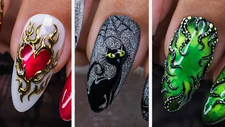 Spooktacular Nail Art Tutorials 2025 Best Halloween Compilation