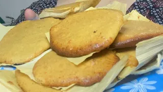 salpores de maiz ¡libre de gluten! QUEDAN TOSTADITOS