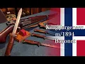 Norwegian Krag Bayonet Full History Markings Identification Guide
