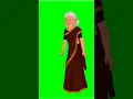 Old Women walking Animation Green Screen Free green screen cartoon animation